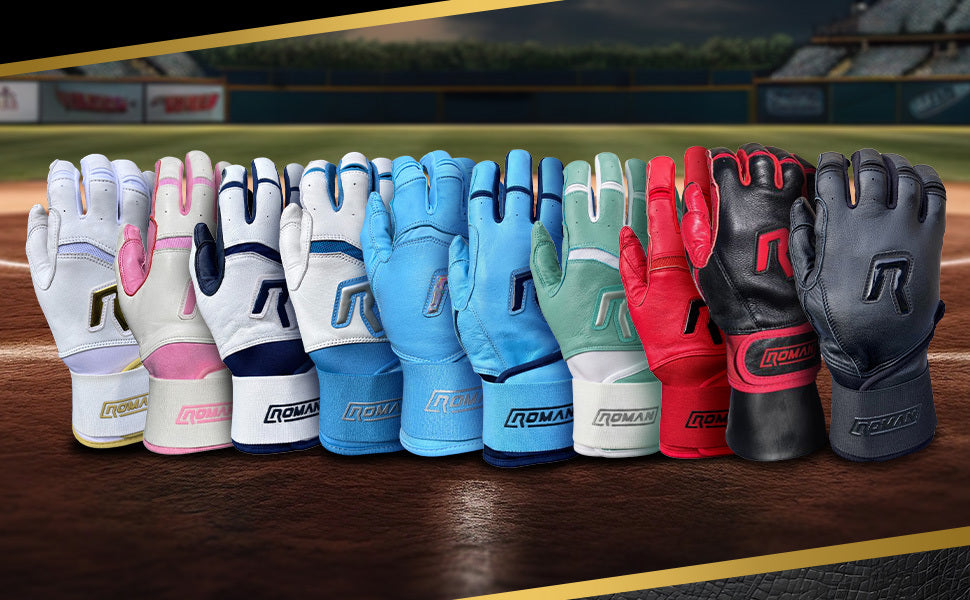 How to Order Custom Batting Gloves from Roman Gloves: Everything You Need to Know