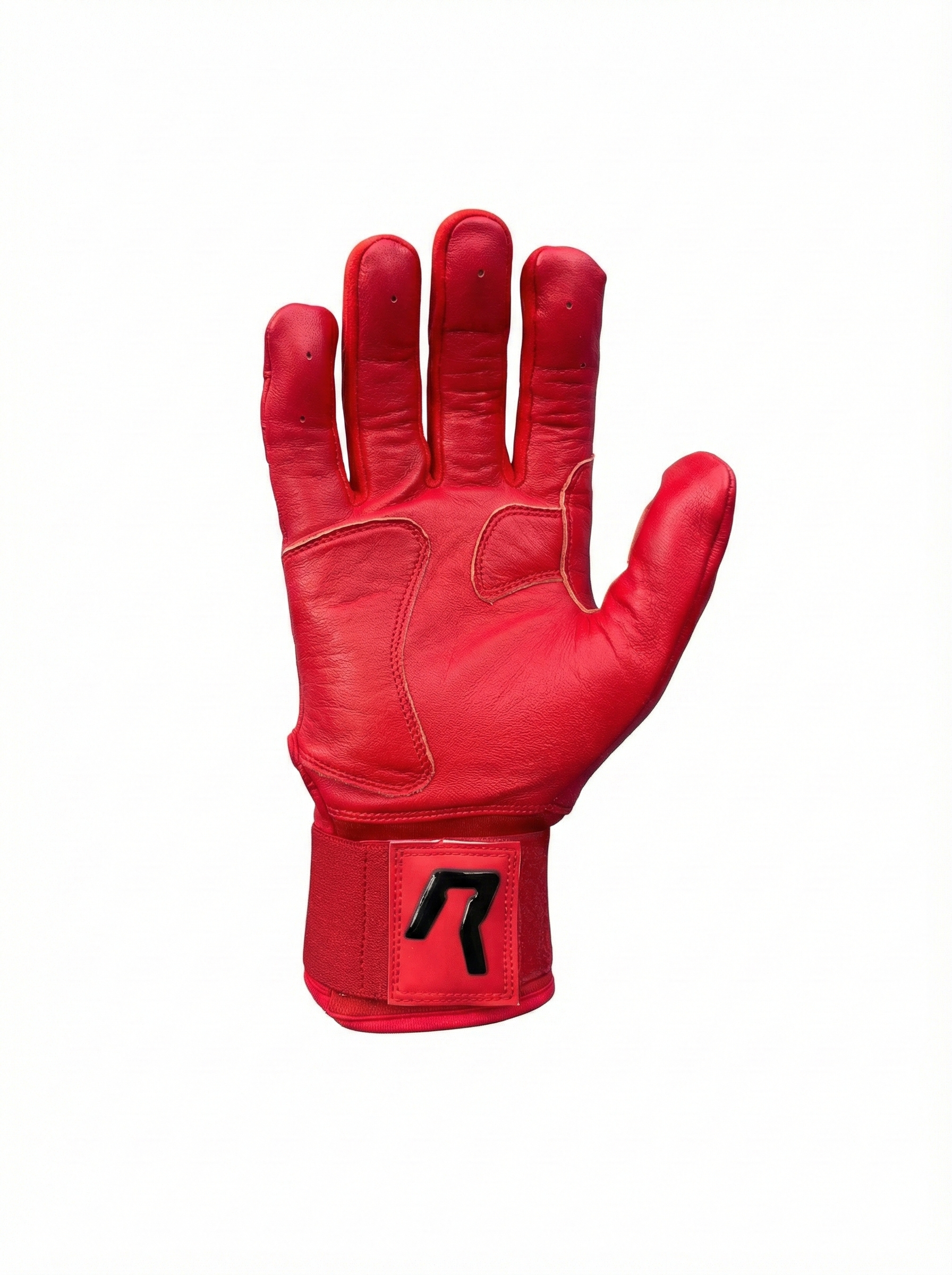 Dingers Series Red Hot Long Cuff Batting Gloves