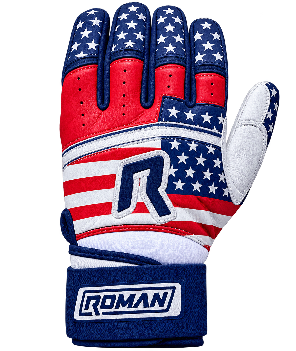 American Flag Batting Gloves | Roman Gloves