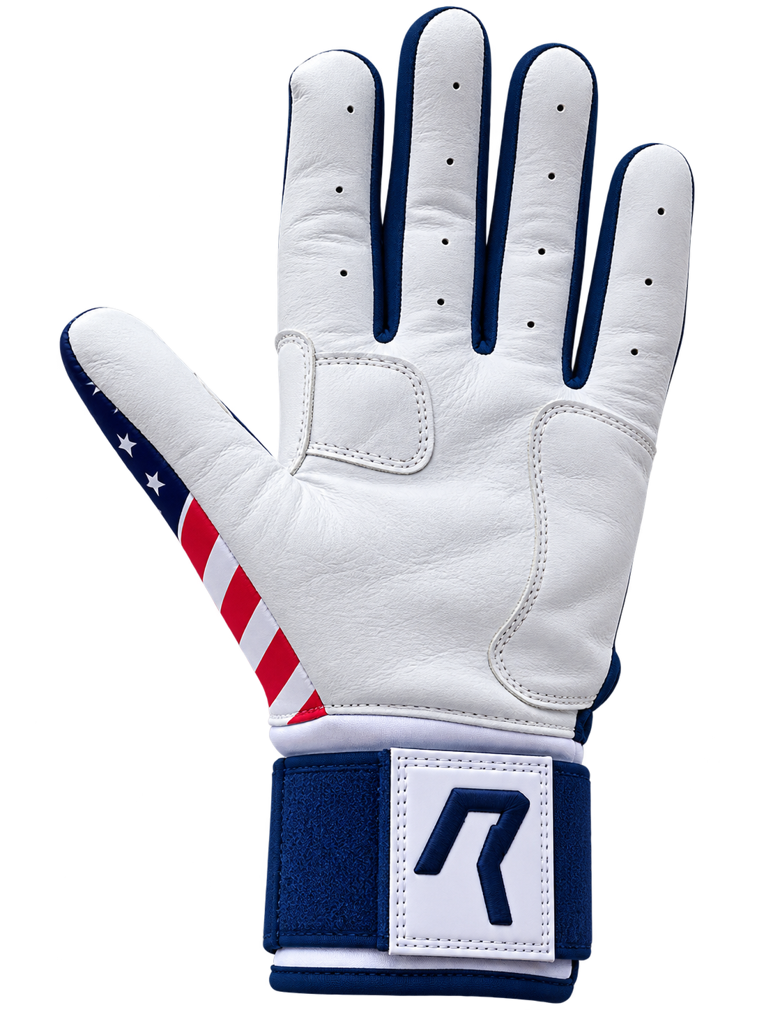 American Flag Batting Gloves | Roman Gloves