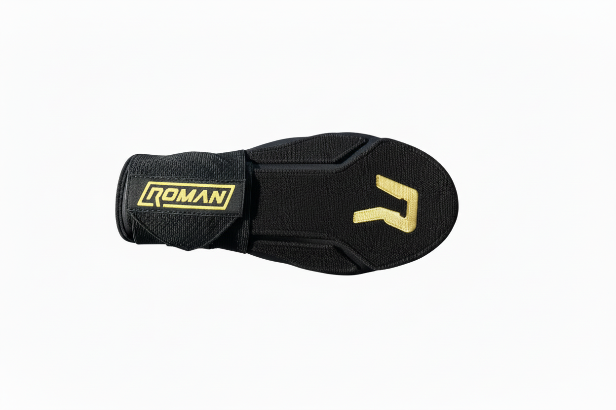 Black & Gold Sliding Mitt