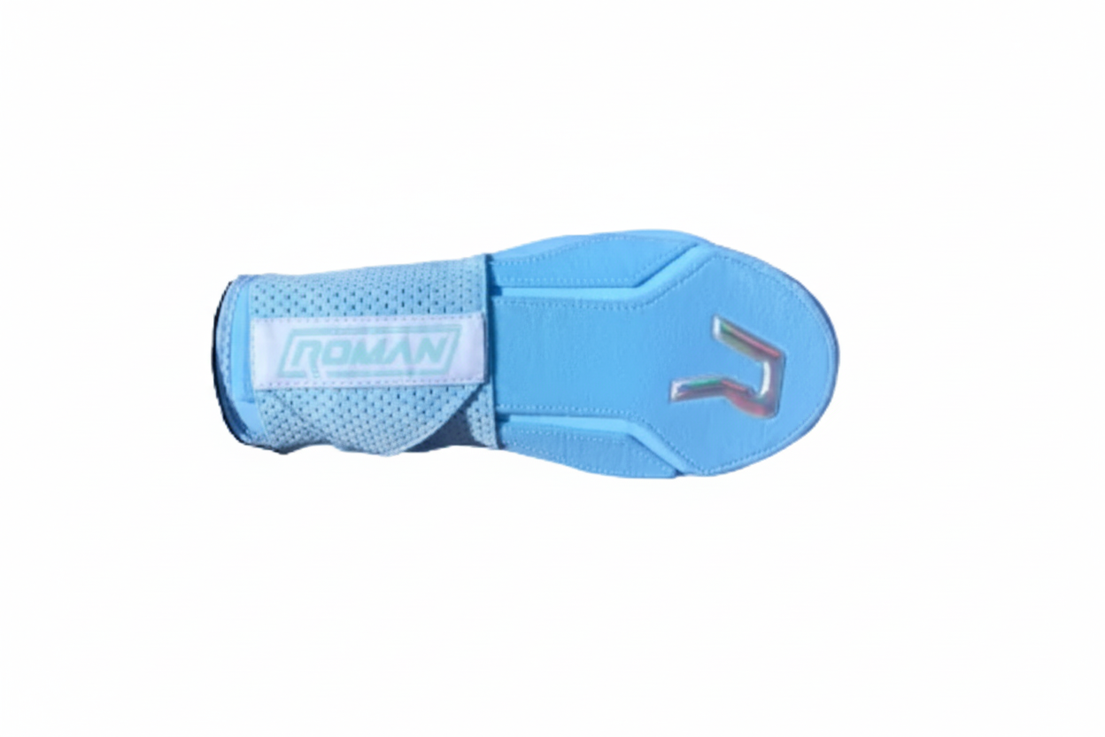 Baby Blue Hologram Sliding Mitt