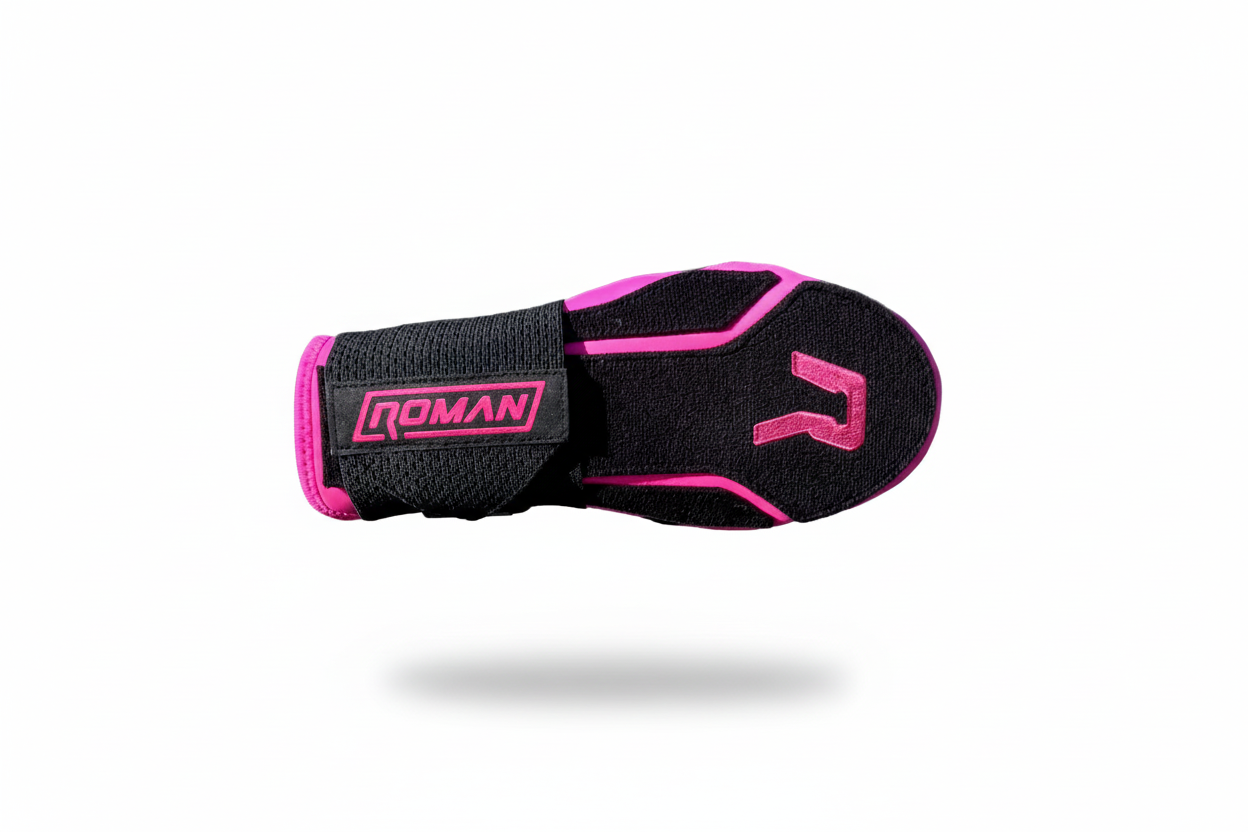 Pink & Black Sliding Mitt