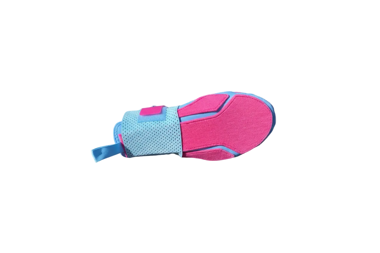 Pink & Caribbean Blue Sliding Mitt