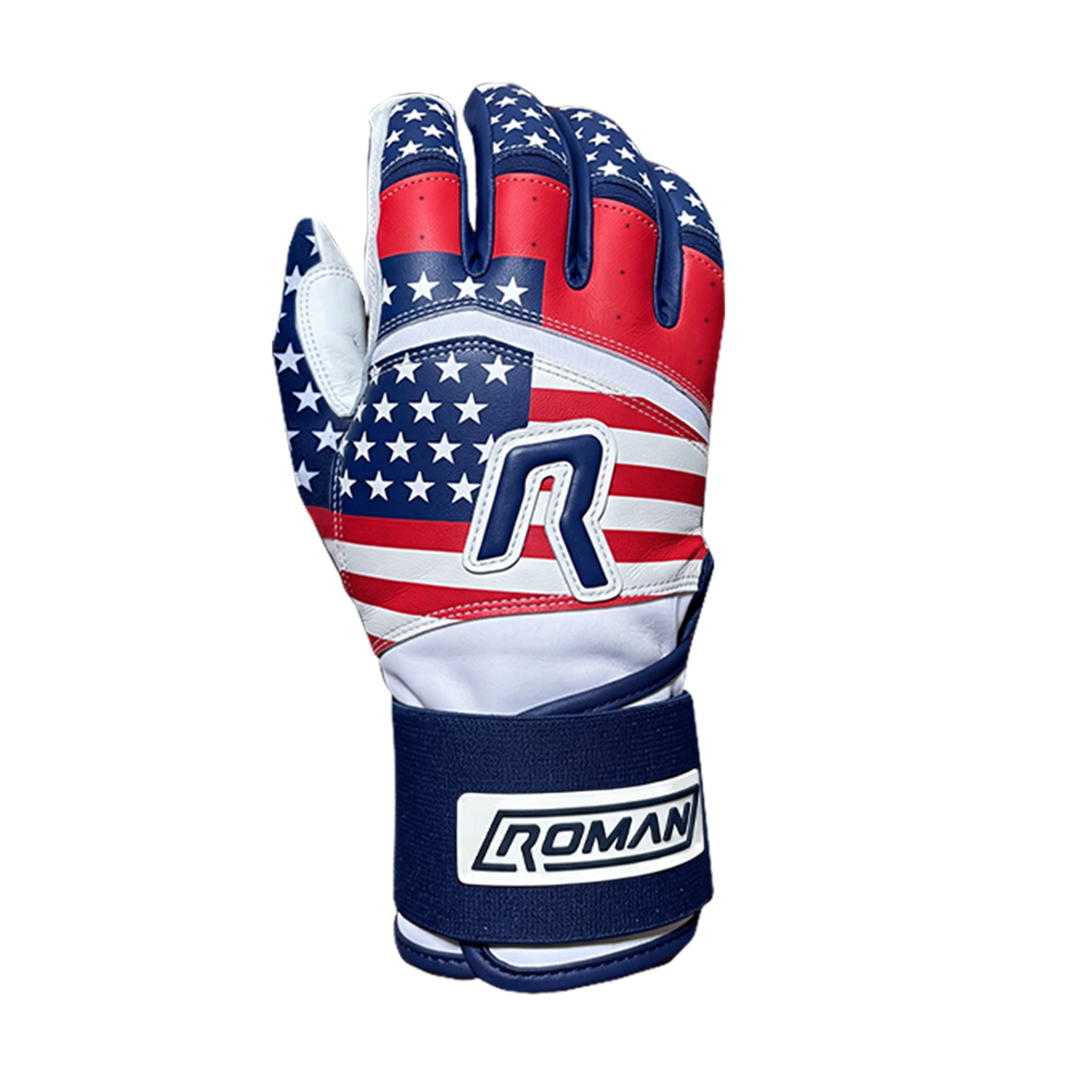 American Flag Batting Gloves | Roman Gloves
