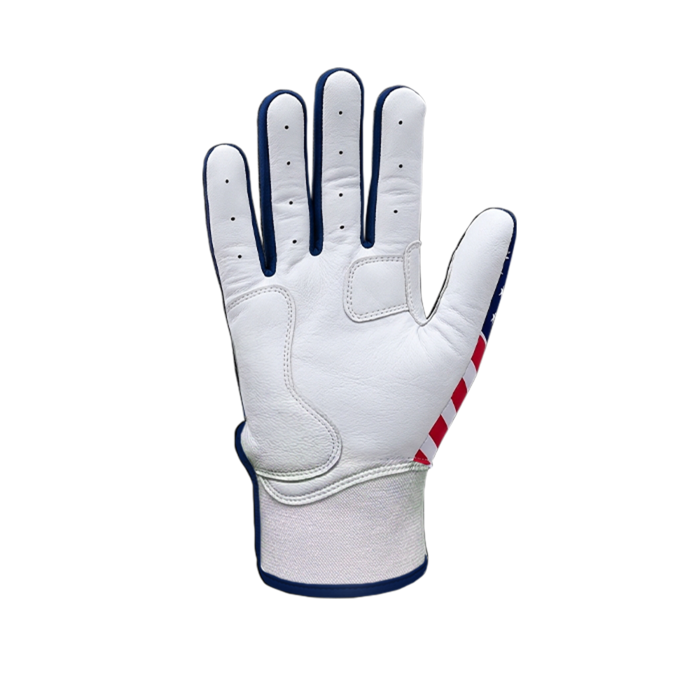 American Flag Batting Gloves | Roman Gloves Short cuff